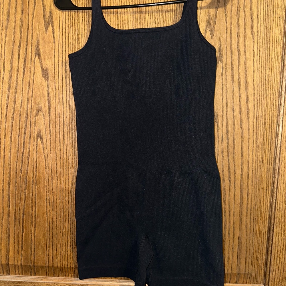 Black Tank Strap Jumpsuit